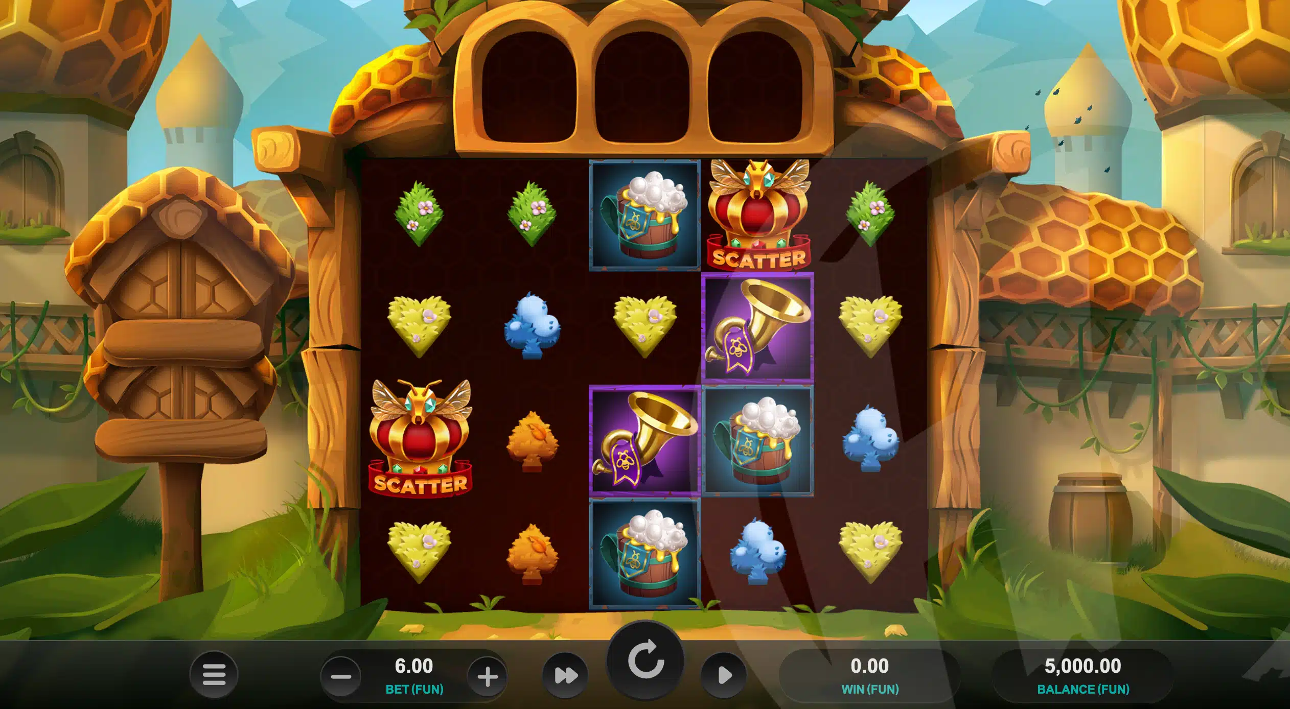 Beellionaires Dream Drop Slot Review pic 15